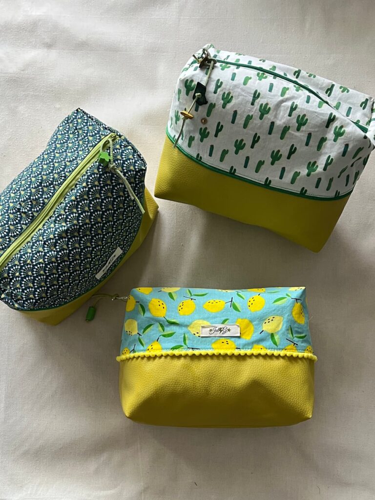 Trousses de toilette uniques, fabriquées par un artisan à Carmaux